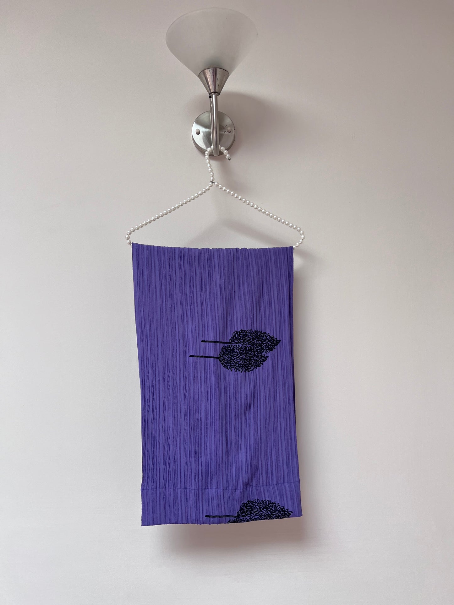 Purple Kaftan Co-ord Set