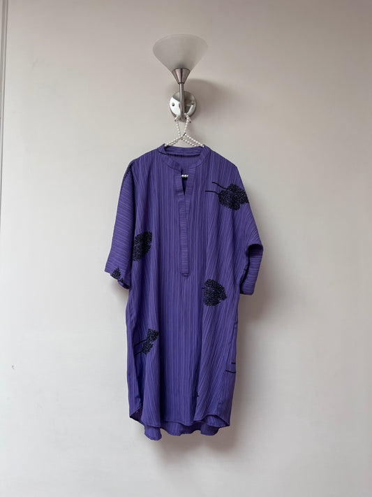 Purple Kaftan Co-ord Set