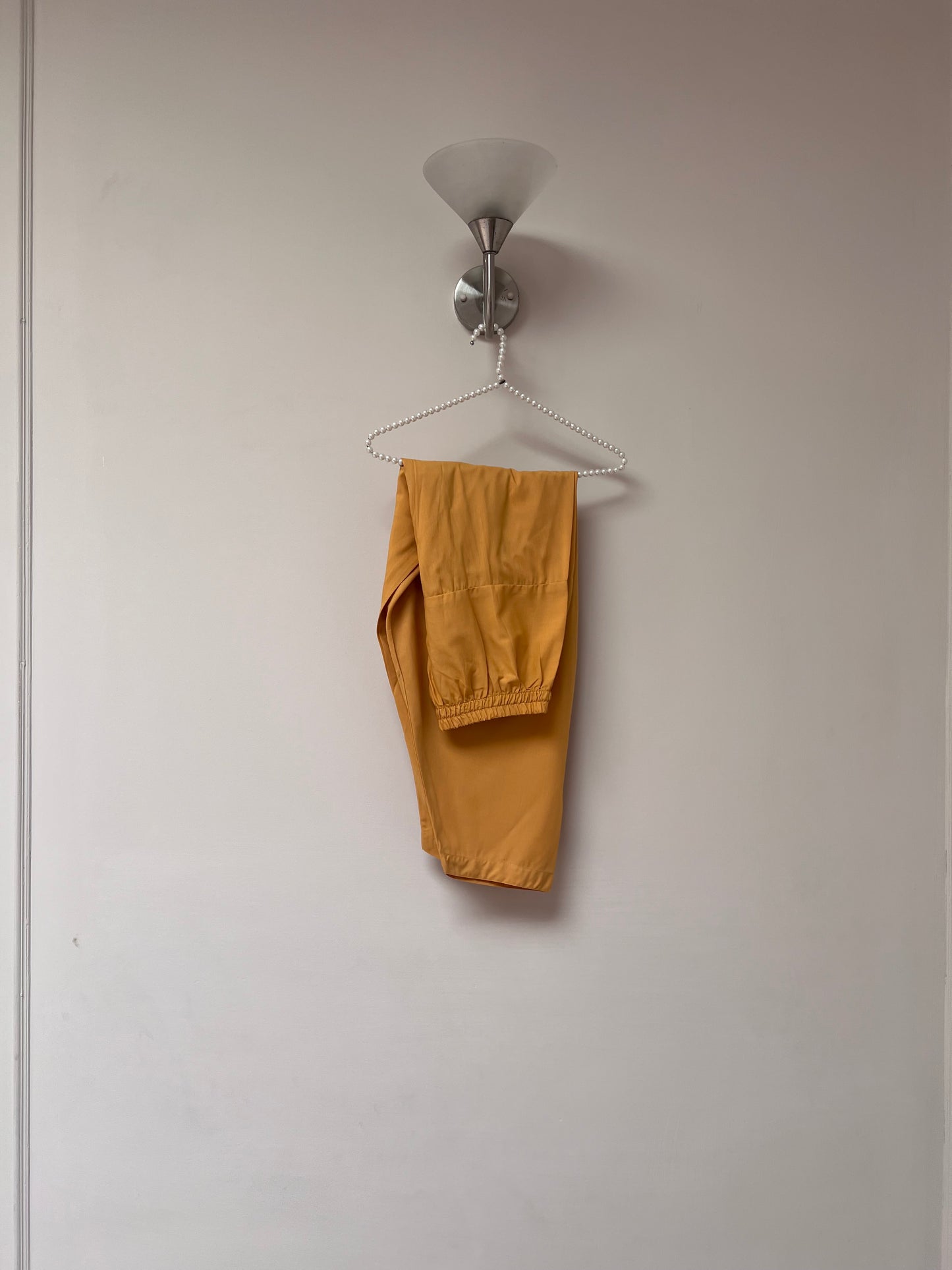 Mustard Embroided Co-ord Set