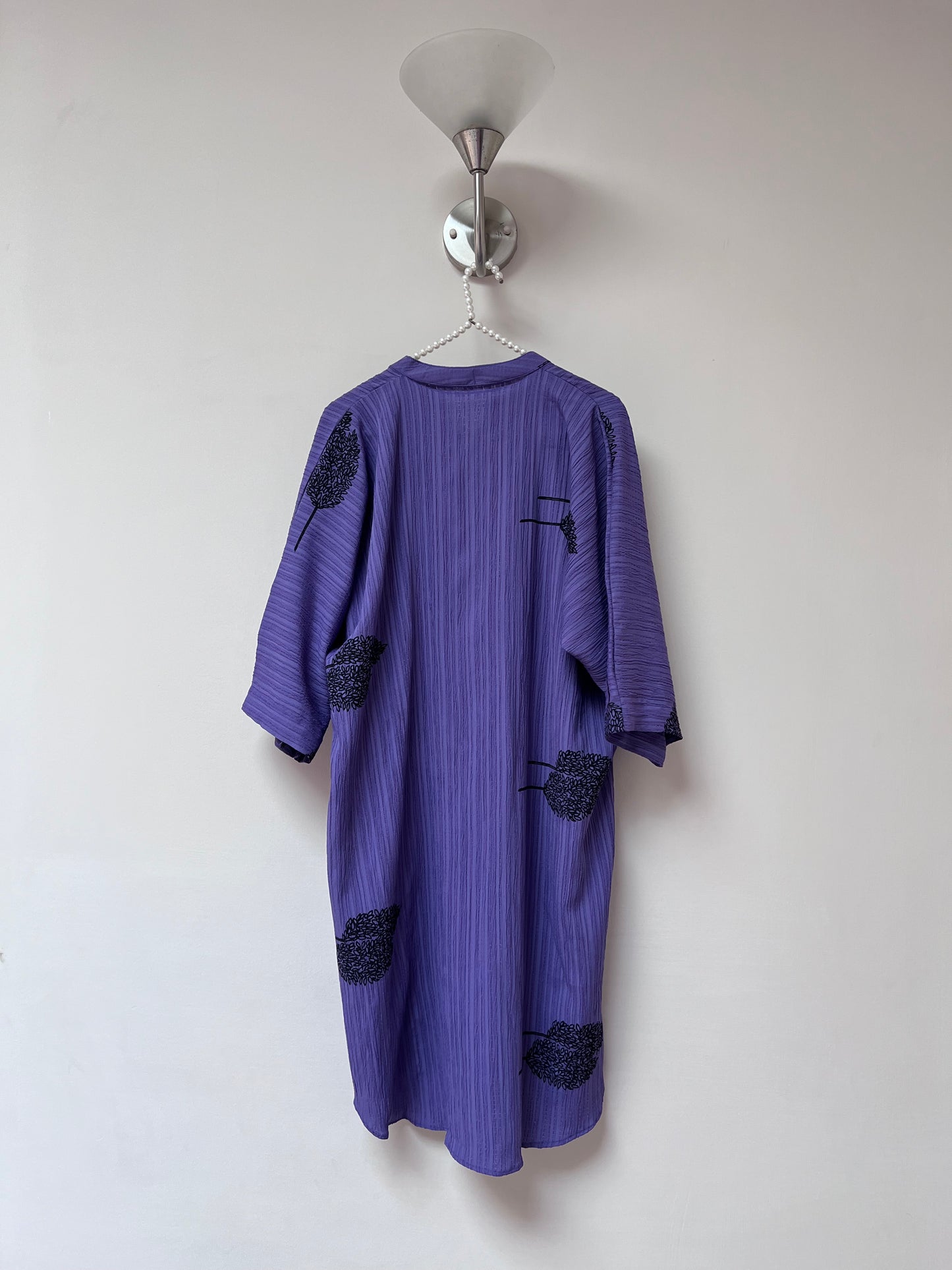 Purple Kaftan Co-ord Set