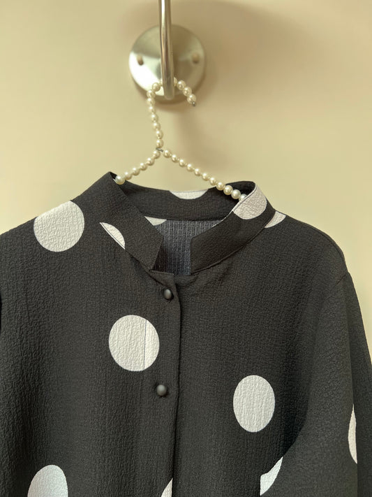 Polka dot Co-ord Set