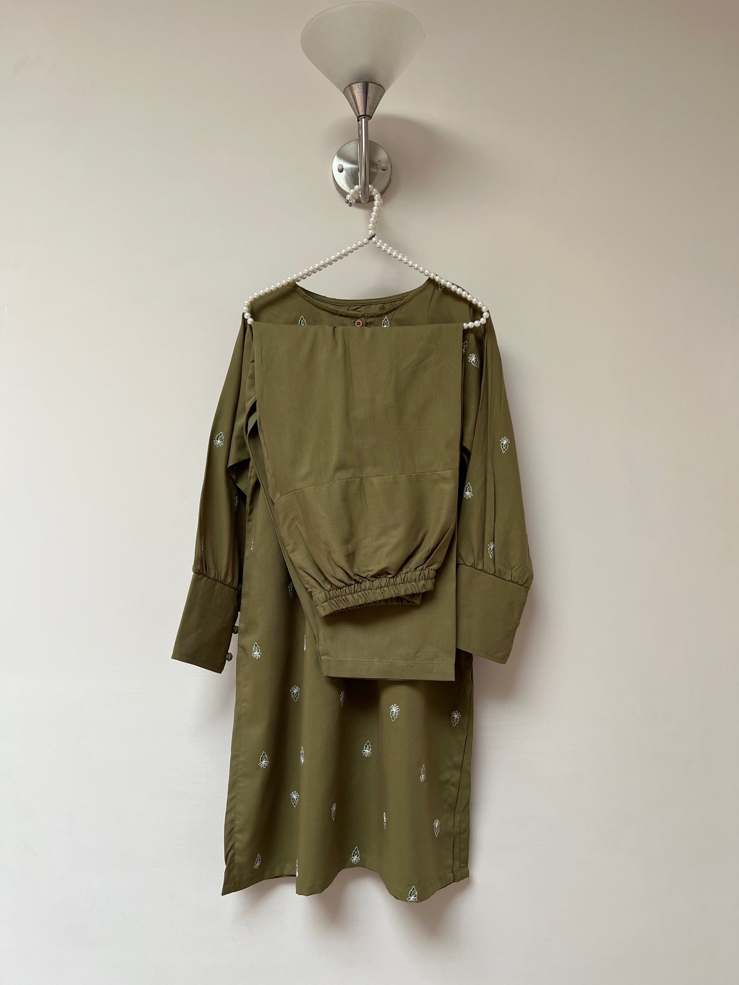 Green Co-ord Set